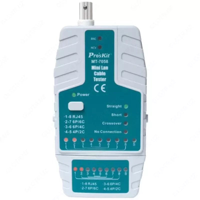 ProsKit MT-7058 — тестер кабельный с детектором напряжения