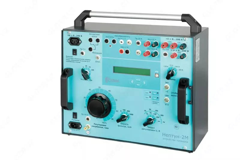  НЕПТУН — устройство для проверки простых защит - 