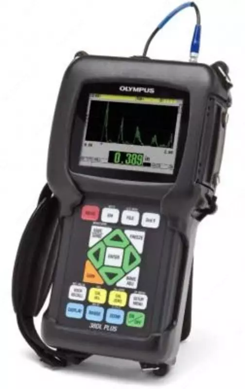 38DL PLUS — ультразвуковой толщиномер