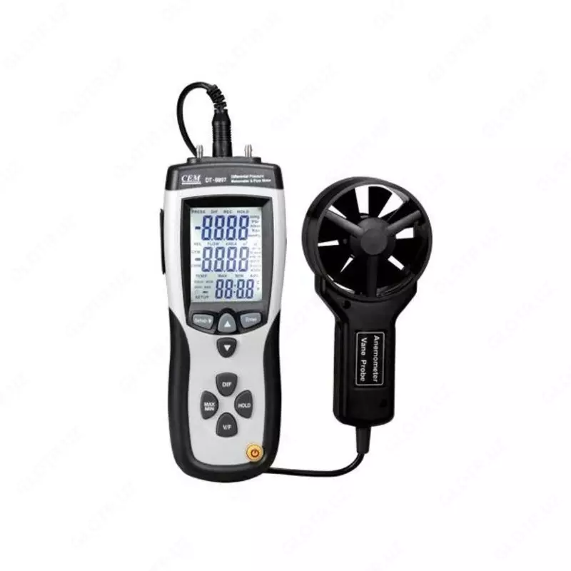 DT-8897 Анемометр - дифференциальный манометр