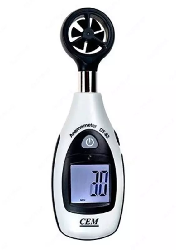 DT-82 Havo oqimlarini olchash uchun mini anemometr