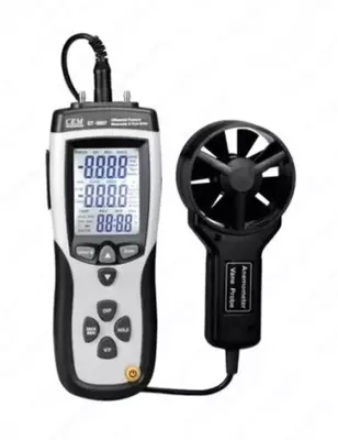 DT-8897 Anemometr - differentsial bosim olchagich