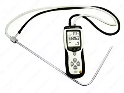 DT-8920 Измеритель давления и расхода  трубка Пито