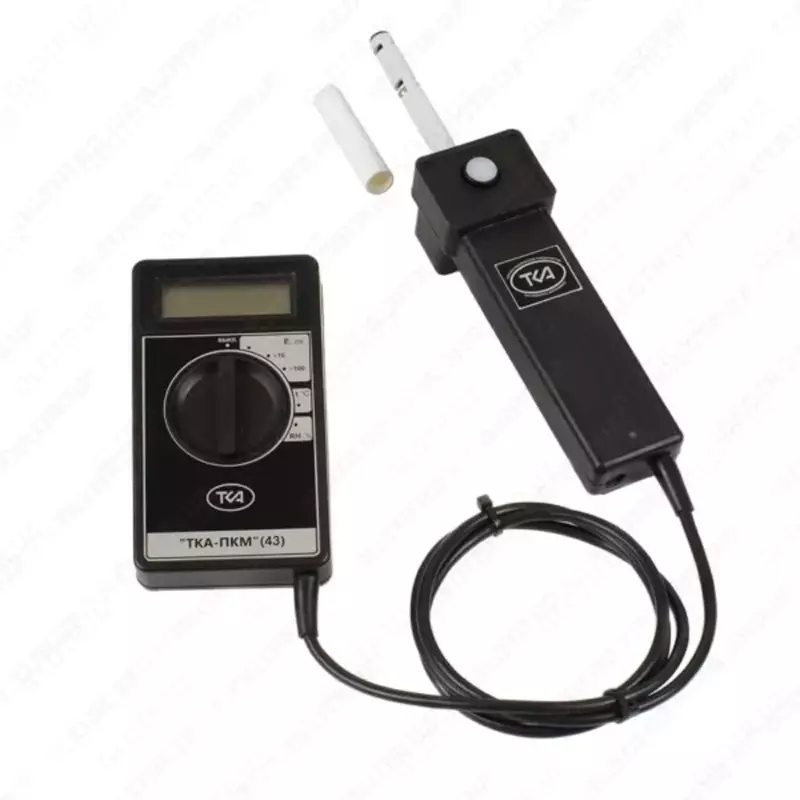 Термогигрометр + Люксметр “ТКА-ПКМ”(43)