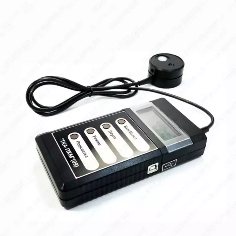 Yoruglik olchagich + Puls olchagich + Yorqinlik olchagich TKA-PKM 09 tekshirish bilan