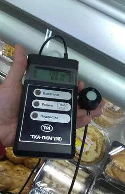   Lyuksmetr + Pulsemetr TKA-PKM 08