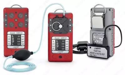 Yonuvchan va zaharli gazlar uchun ANKAT-64M3 individual kop komponentli gaz analizatori
