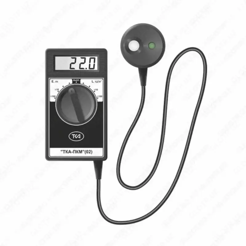 Lyuksmetr + Yorqinlik olchagich TKA-PKM 02