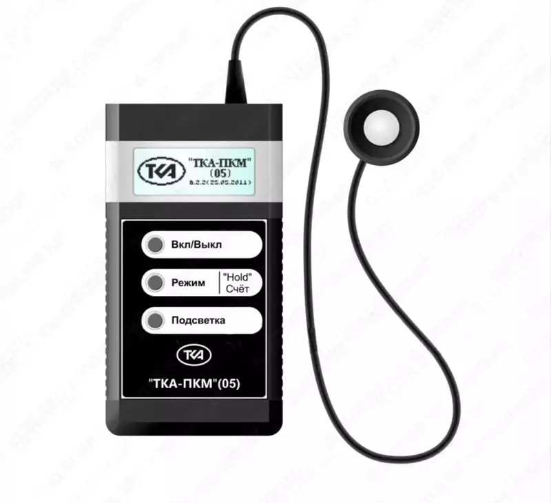  Люксметр + Пульсметр + Яркомер ТКА-ПКМ 09 - 