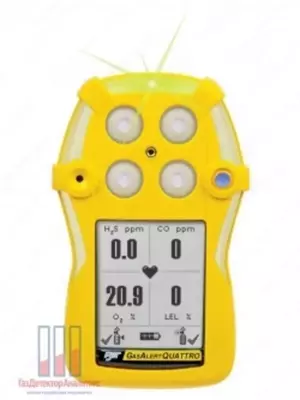 GasAlert Quattro (ГасАлерт Кваттро) переносной 4-канальный газоанализатор
