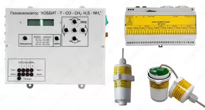 Uglerod oksidi (uglerod oksidi) uchun portativ gaz analizatorlari Hobbit-T-CO