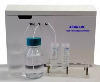 Jami azot va uglerod analizatorlari ALMAZ