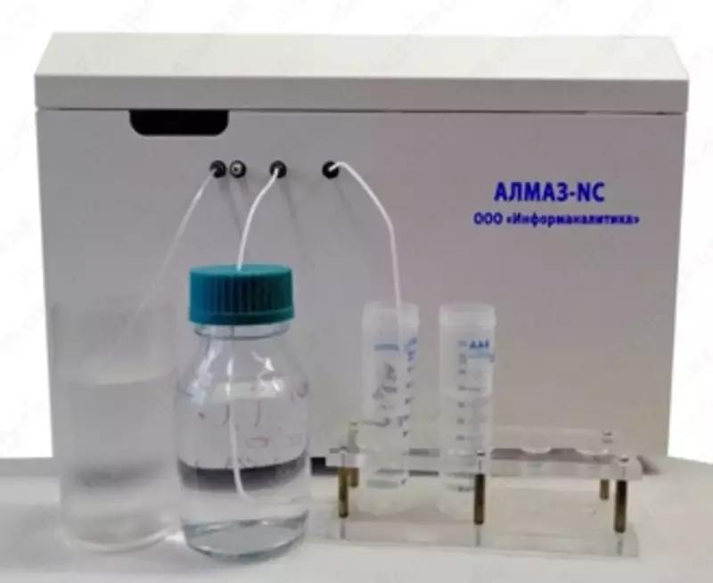 Анализаторы общего азота и углерода АЛМАЗ