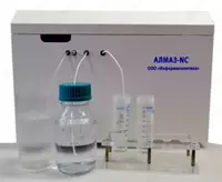 Анализаторы общего азота и углерода АЛМАЗ