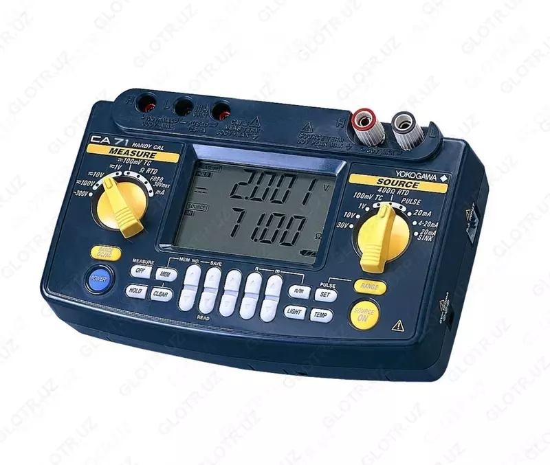 CA71 - elektr signal kalibratori
