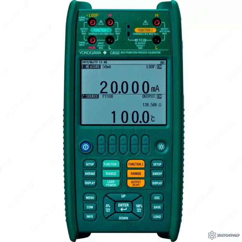 СА550 — калибратор цифровой многофункциональный