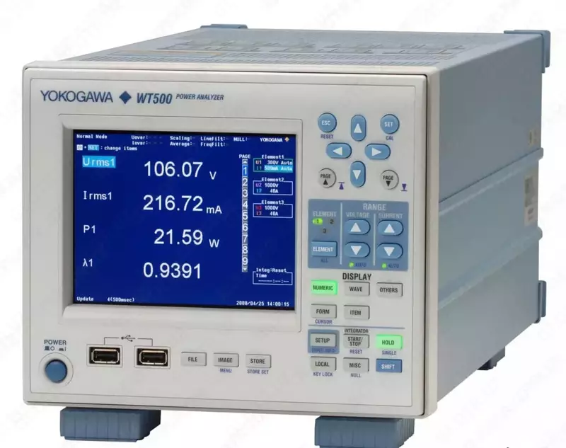 WT500 - quvvat analizatori