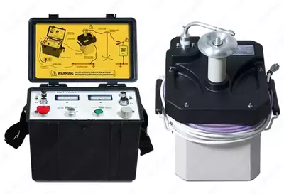 HVTS-70/50 — аппарат для испытания диэлектриков