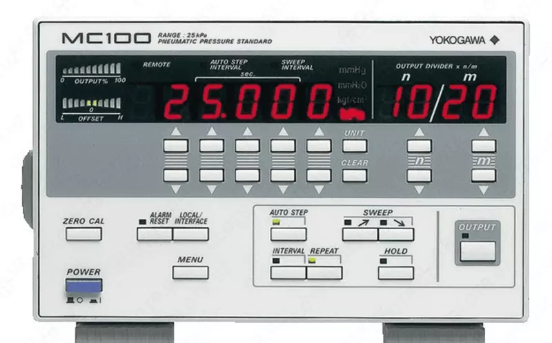 MC100 - bosim standarti