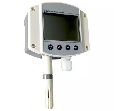 Датчик температуры и относительной влажности ДВТ-04.RS.Н1.И