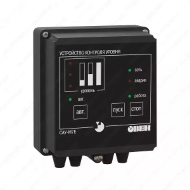 САУ-М7Е — регулятор уровня жидкости или сыпучих сред
