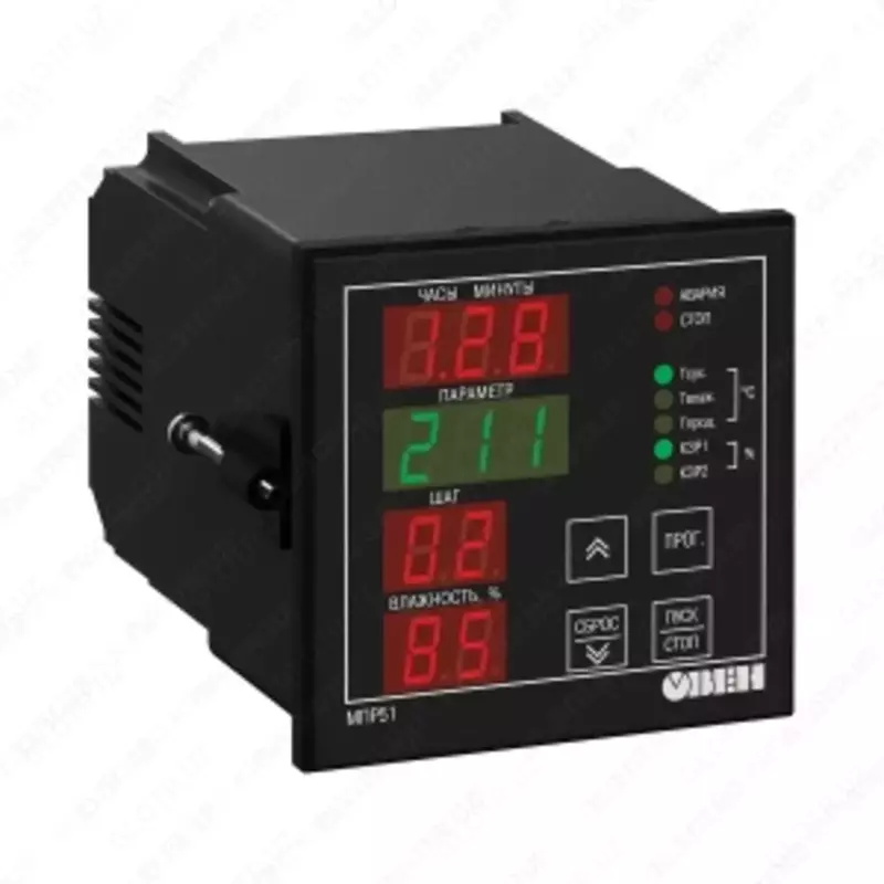 МПР51 — регулятор температуры и влажности  программируемый по времени