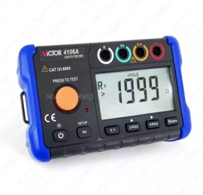 Viktor 4106A - erga qarshilik olchagich