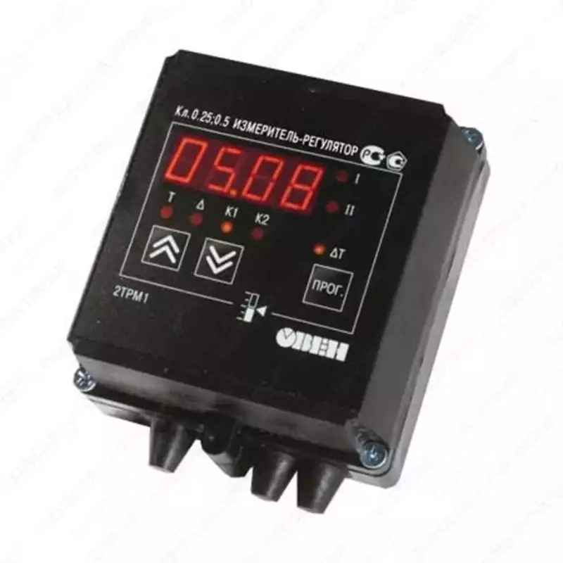 ARIES 2TPM1 UNIVERSAL KIRISH BILAN IKKI KANALLI REGULATTOR