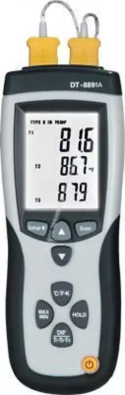 МНОГОФУНКЦИОНАЛЬНЫЙ ТЕРМОМЕТР DT-8891A