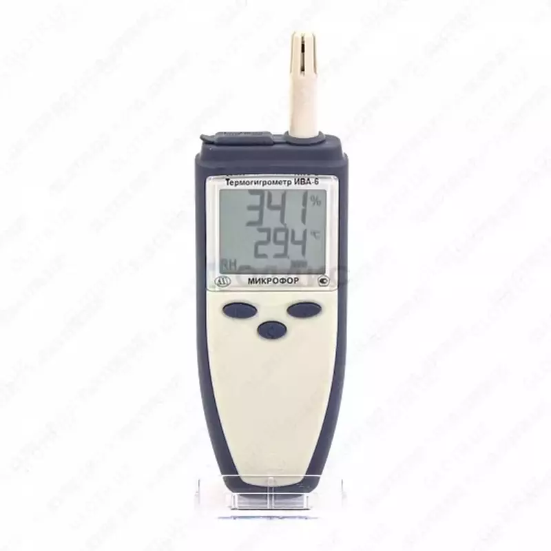 TERMO-GIGROMETER IVA-6N-KP-D