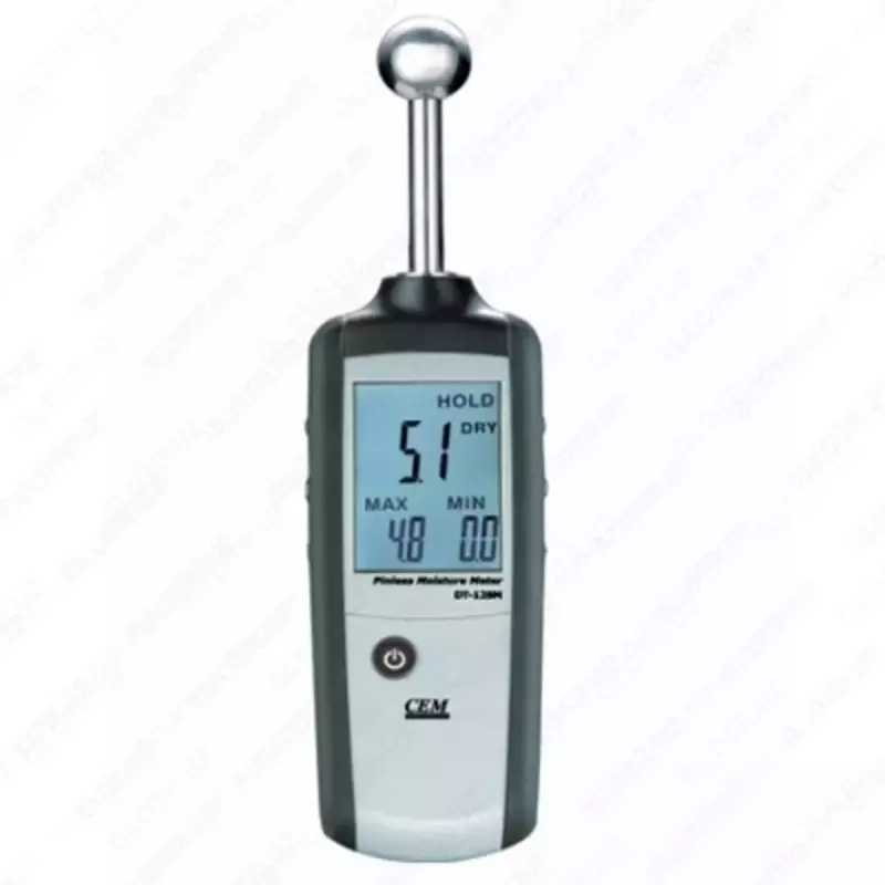 DT-128M Qurilish materiallari uchun namlik olchagich