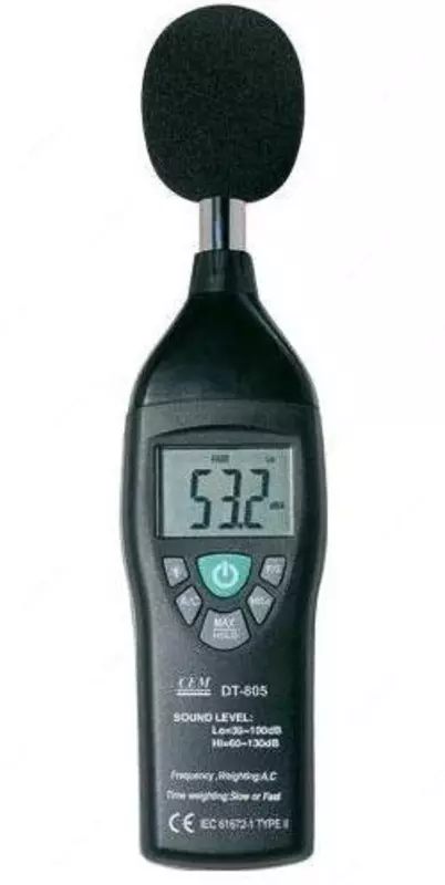 DT-805 Raqamli ovoz balandligi olchagich