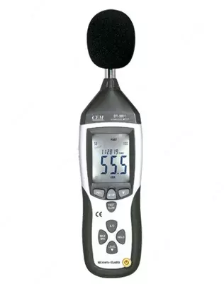 DT-8851 Raqamli ovoz balandligi olchagich