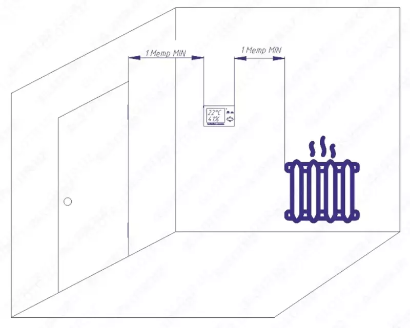  Gigrometr Farmatsevt TMFC-211 Davlat bilan. tekshirish (SI Davlat reestriga kiritilgan) (qayta foydalanish mumkin) Chakana savdo
