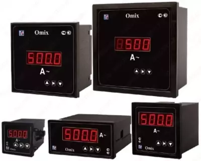 АМПЕРМЕТР ОДНОФАЗНЫЙ ЩИТОВОЙ OMIX A-1-1.0/0.5