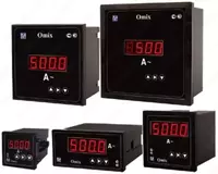 АМПЕРМЕТР ОДНОФАЗНЫЙ ЩИТОВОЙ OMIX A-1-1.0/0.5