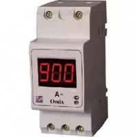 DIN RAIL OMIX D2-A-1-0 5 DAGI BIR FAZALI AMMETR.