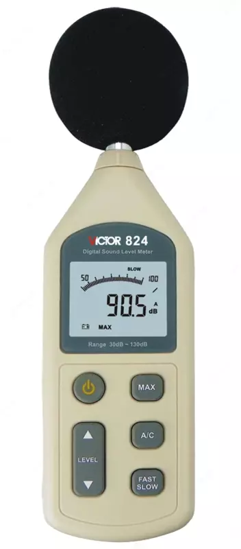 Viktor 824C - raqamli ovoz balandligi olchagich