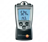 testo 610 Прибор для измерения влажности/температуры