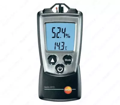 testo 610 Прибор для измерения влажности/температуры