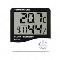  Termometr hygrometer raqamli HTC-1 uy uchun-harorat va namlikni olchash - 