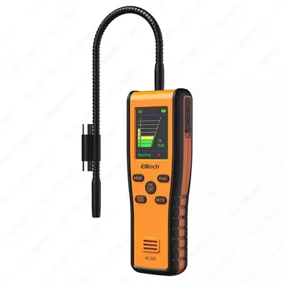 Konditsioner va avtomobillarni tamirlash uchun Elitech IR-200 infraqizil diodli isitiladigan sovutgich oqish detektori