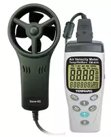 TM-402 — многофункциональный анемометр