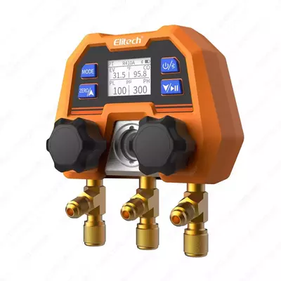 Датчики переменного тока Elitech Digital Manifold Gauge App Control  DMG-4B