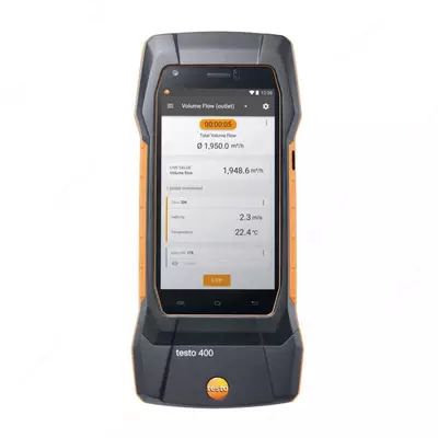 Testo 400 Mikroiqlimni nazorat qilish uchun universal olchash moslamasi