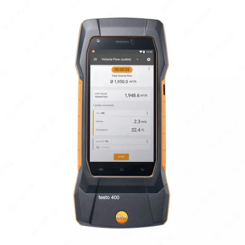 Testo 400 Mikroiqlimni nazorat qilish uchun universal olchash moslamasi