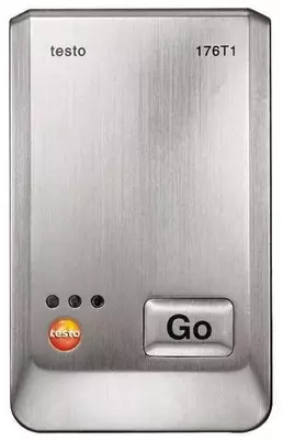 testo 176 T1 metall korpusdagi 1 kanalli harorat malumotlarini qayd qiluvchi