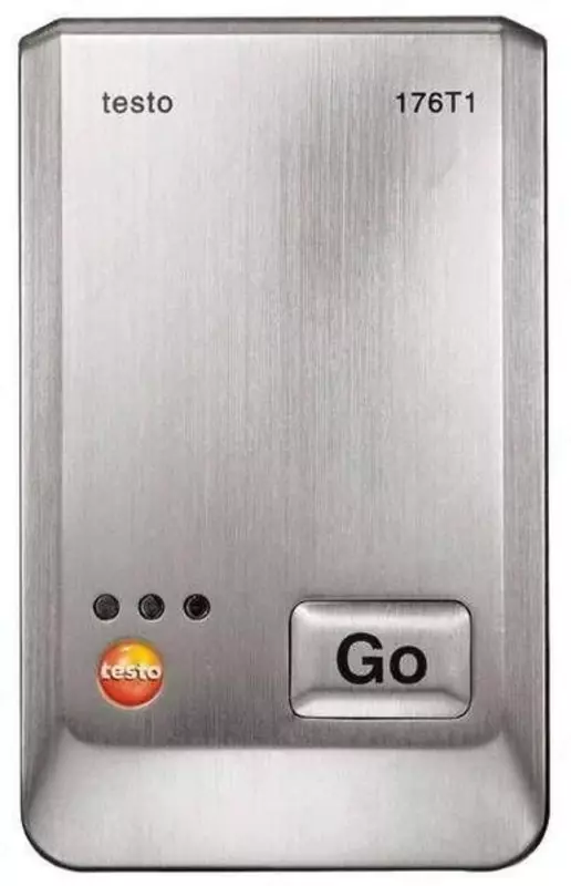 testo 176 T1 1-канальный логгер данных температуры в металлическом корпусе