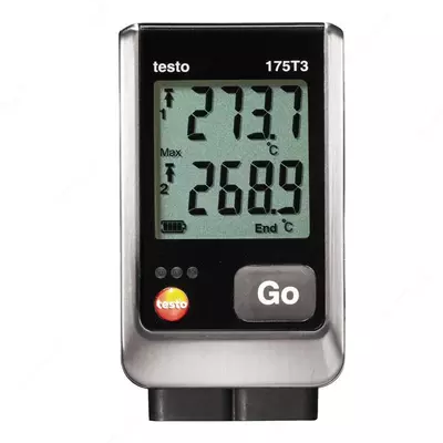 2 kanal logger testo 175 T3