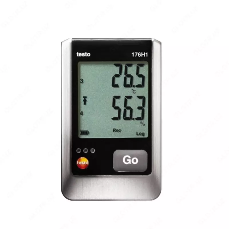 testo 176 H1 - 4 kanalli harorat va namlik malumotlarini qayd qiluvchi